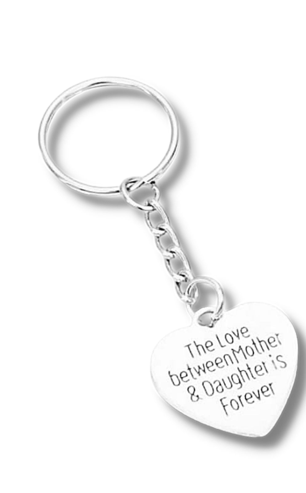 Mother And Daughter Keychain