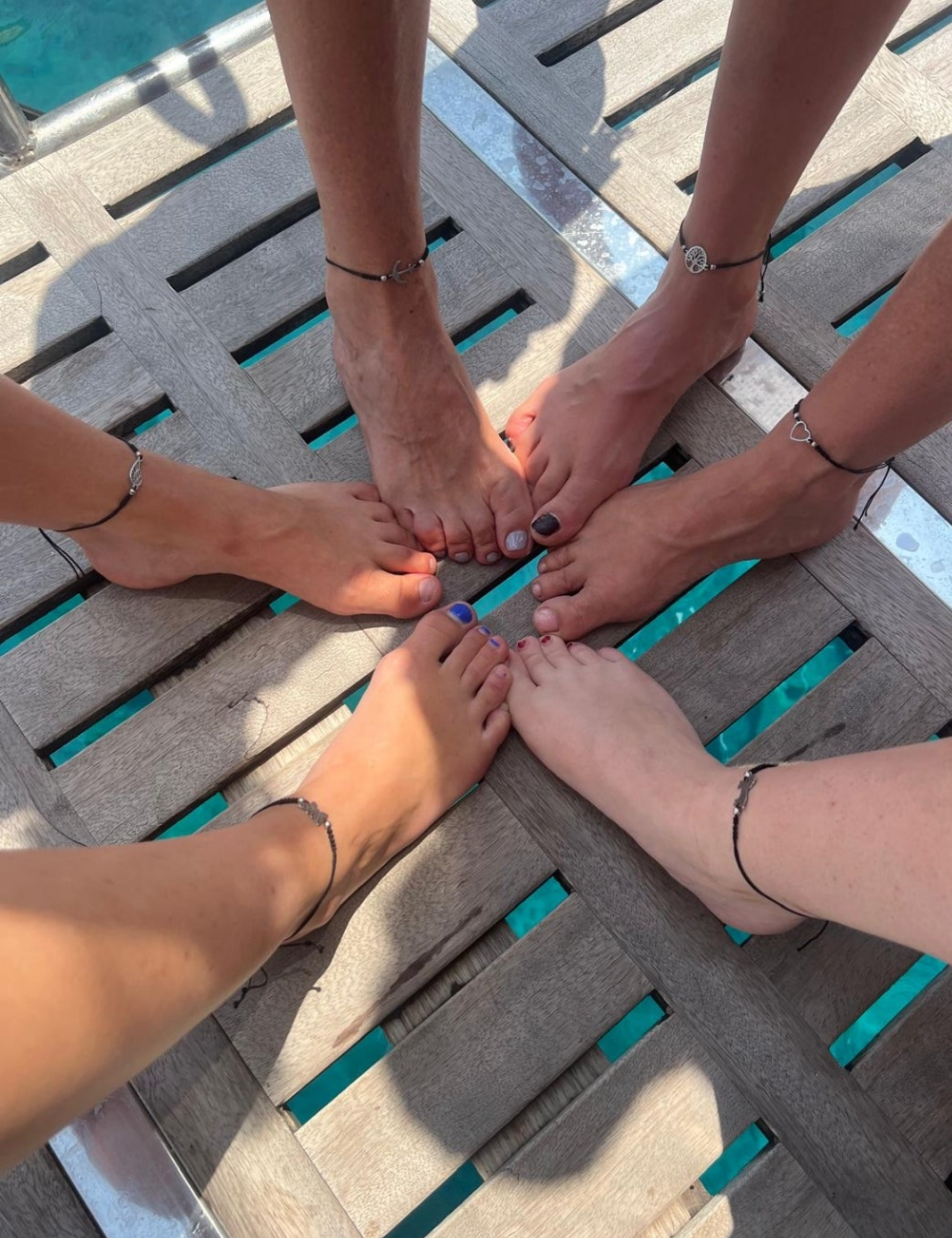 Adjustable Bracelet/Anklet (Various designs)