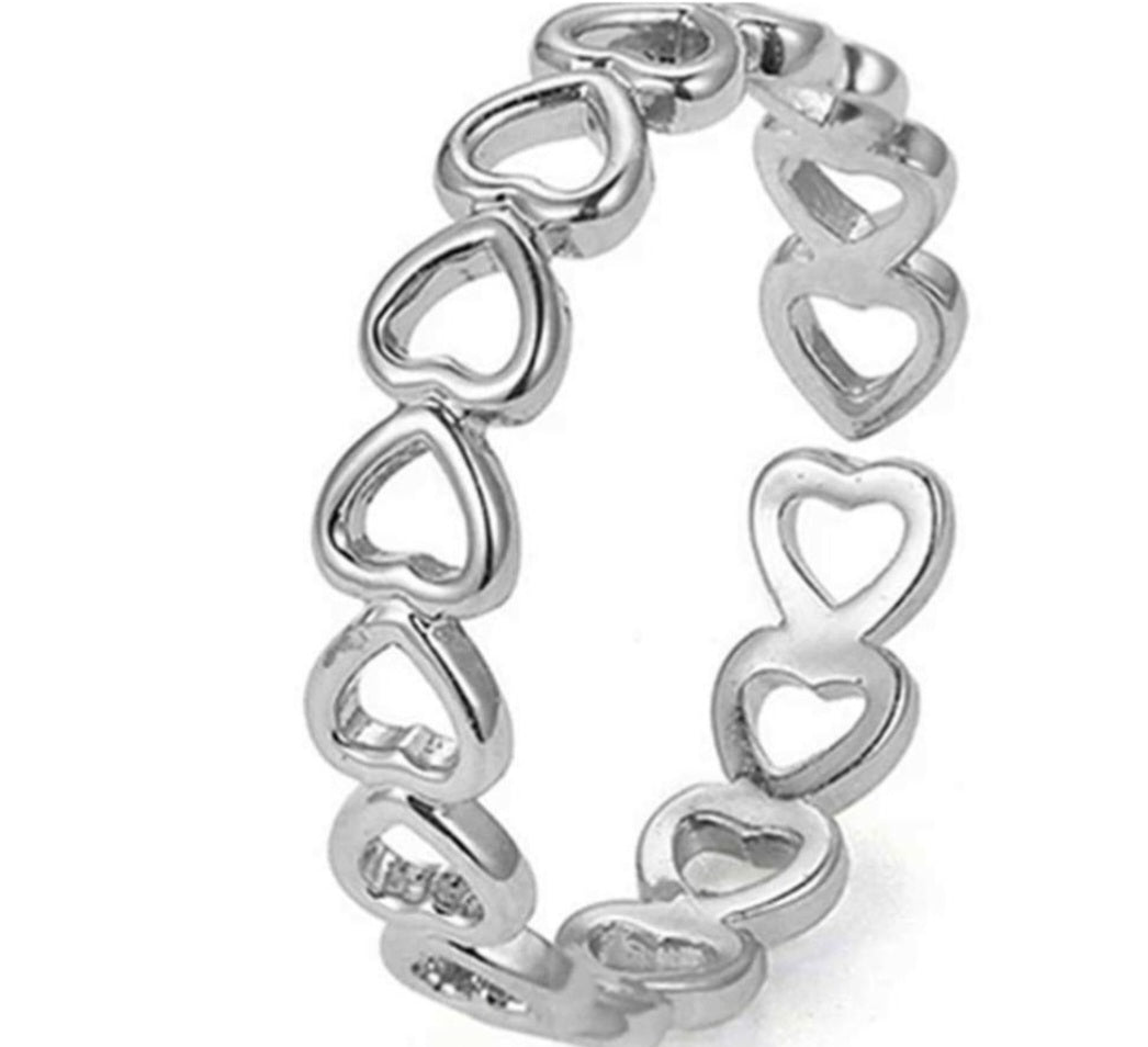 Adjustable ring of love