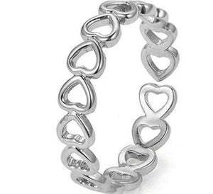 Adjustable ring of love