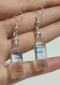 Absolute Vodka earrings