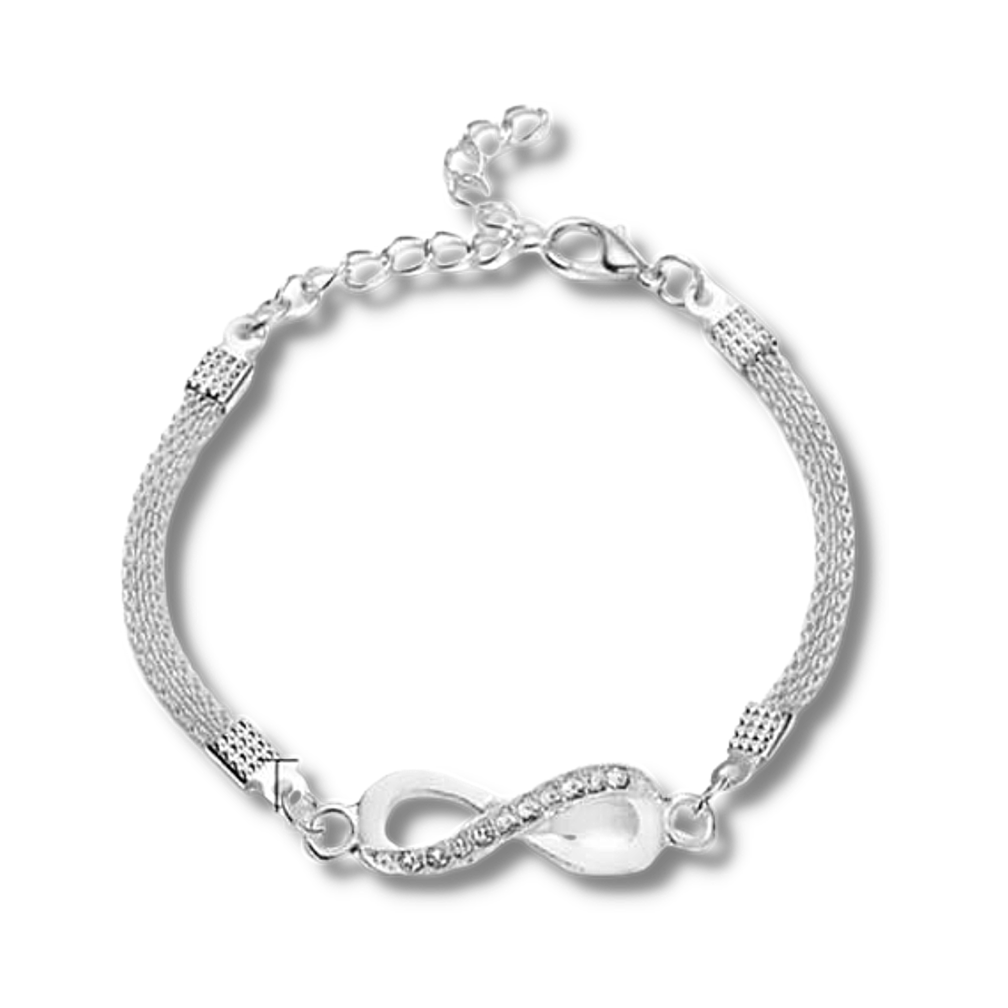 Infinity Band Bracelet