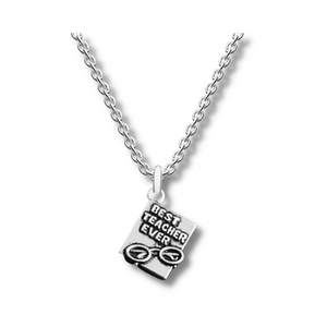 Best Teacher Ever Necklace