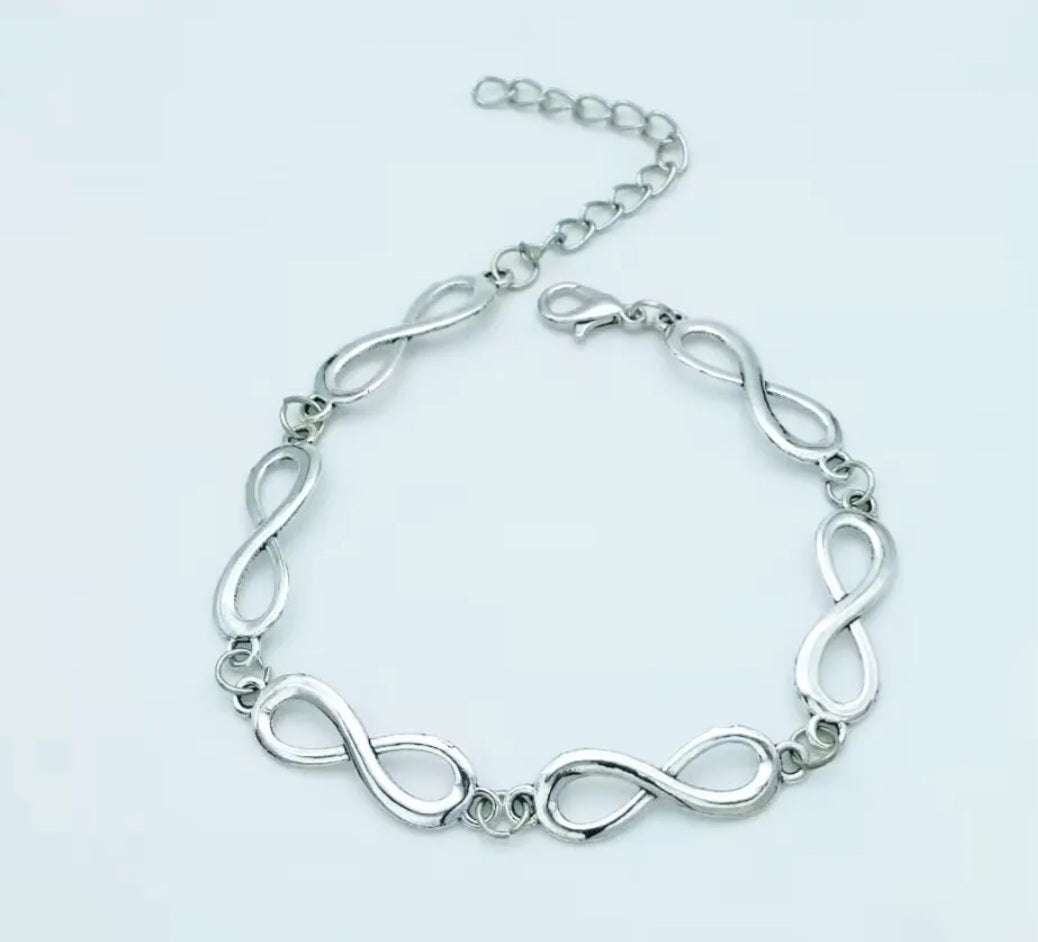 MULTI LINK INFINITY BRACELET