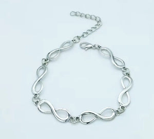 MULTI LINK INFINITY BRACELET