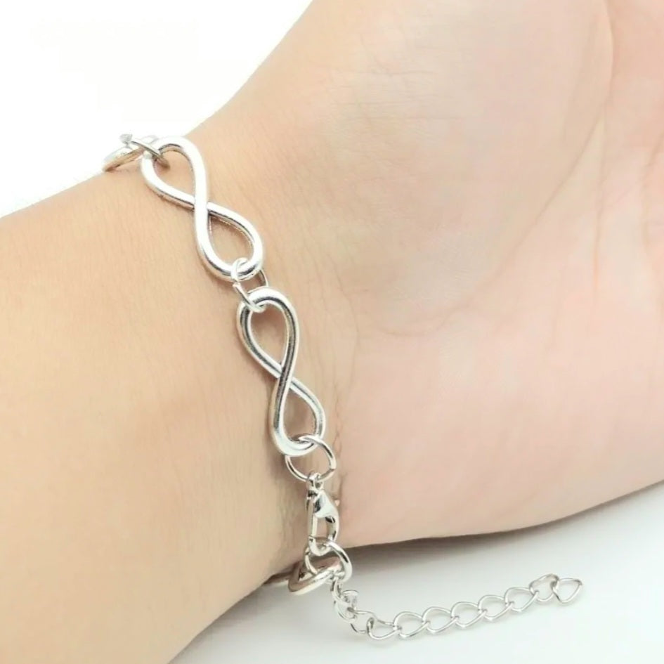 MULTI LINK INFINITY BRACELET