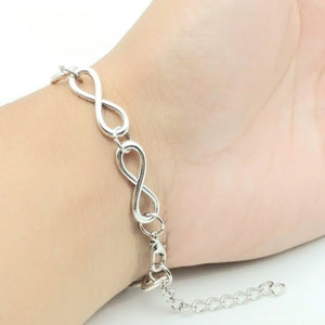 MULTI LINK INFINITY BRACELET