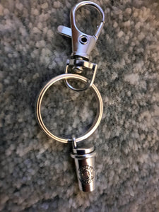Coffee cup keyring