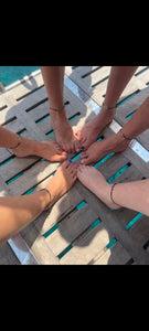 Adjustable Bracelet/Anklet (Various designs)