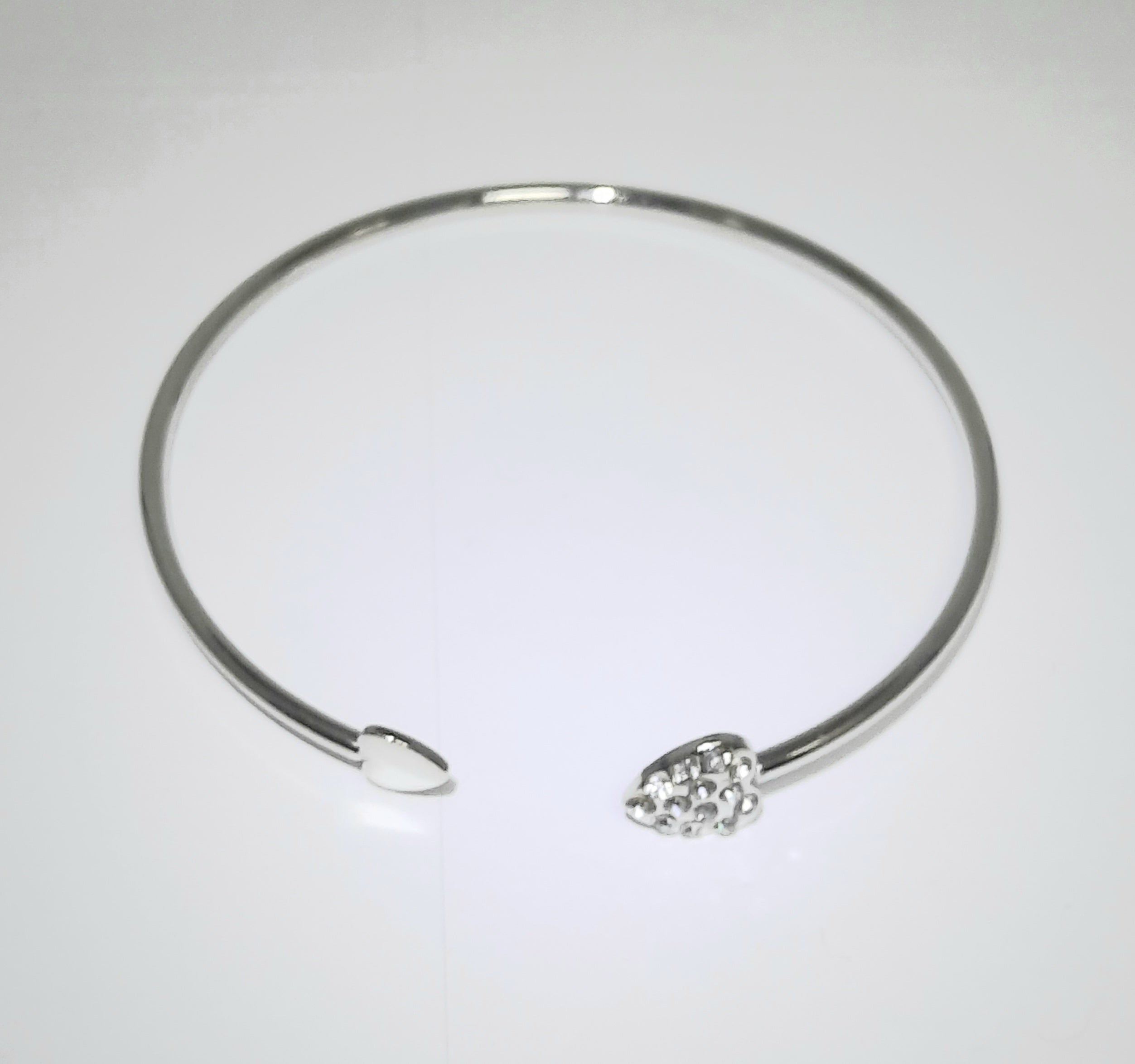 Two Heart Bangle
