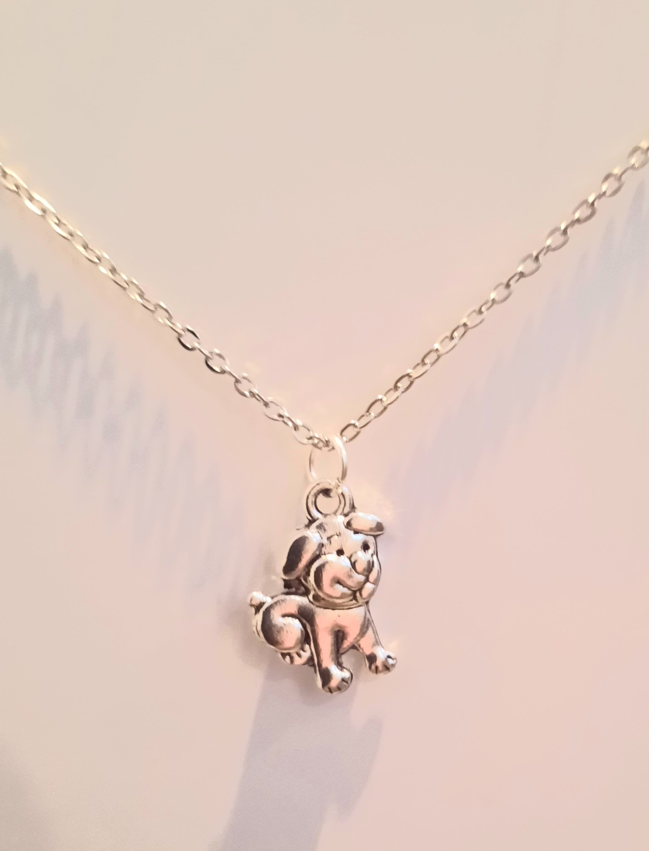 Puppy Necklace