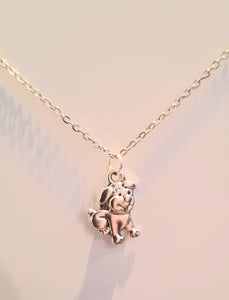 Puppy Necklace