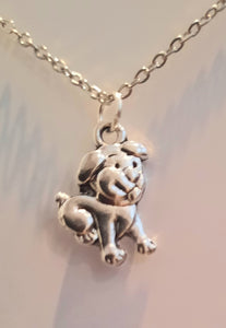 Puppy Necklace