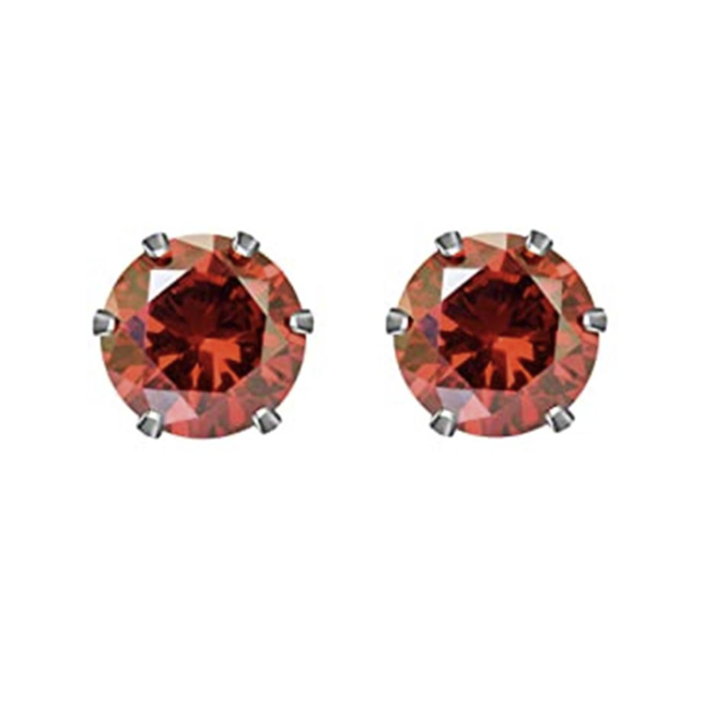 Cherry Gem Earrings
