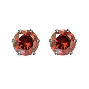 Cherry Gem Earrings