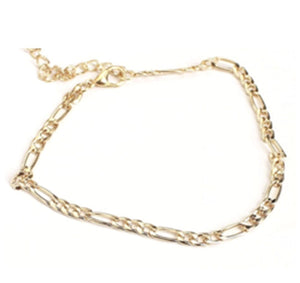 Golden Slim Ankle Chain