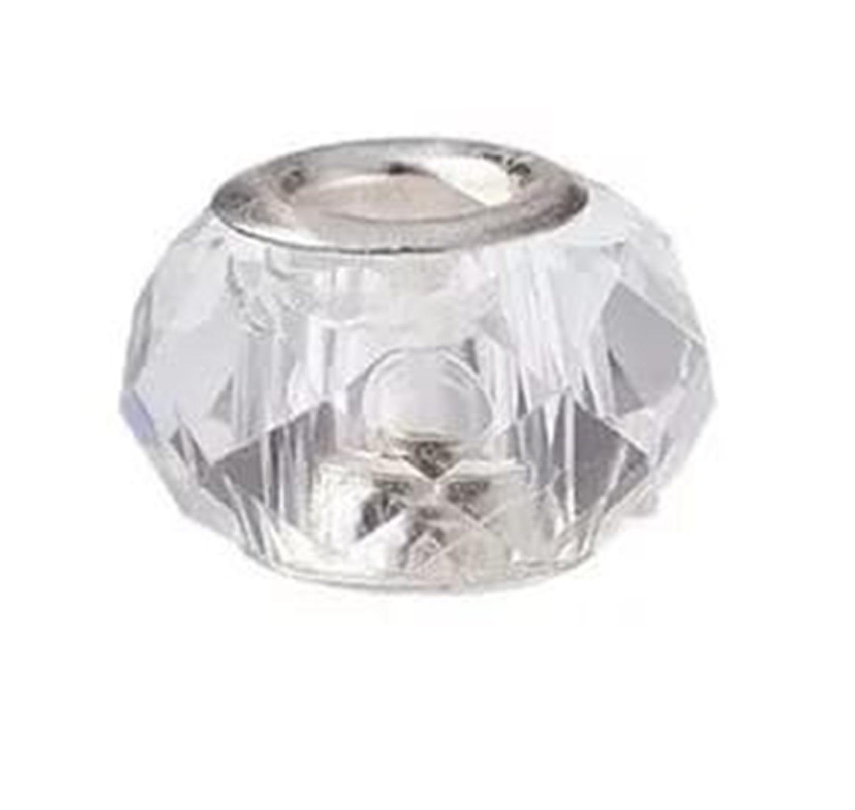 Silver Shimmer Charm