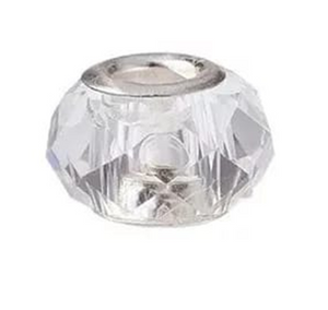 Silver Shimmer Charm