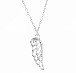 Silver Wing Necklace