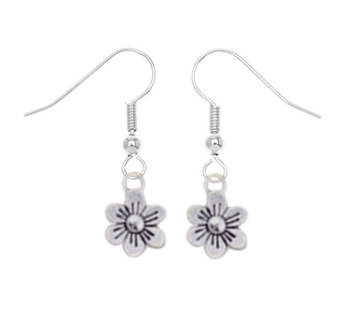 Flower Dangle Earrings