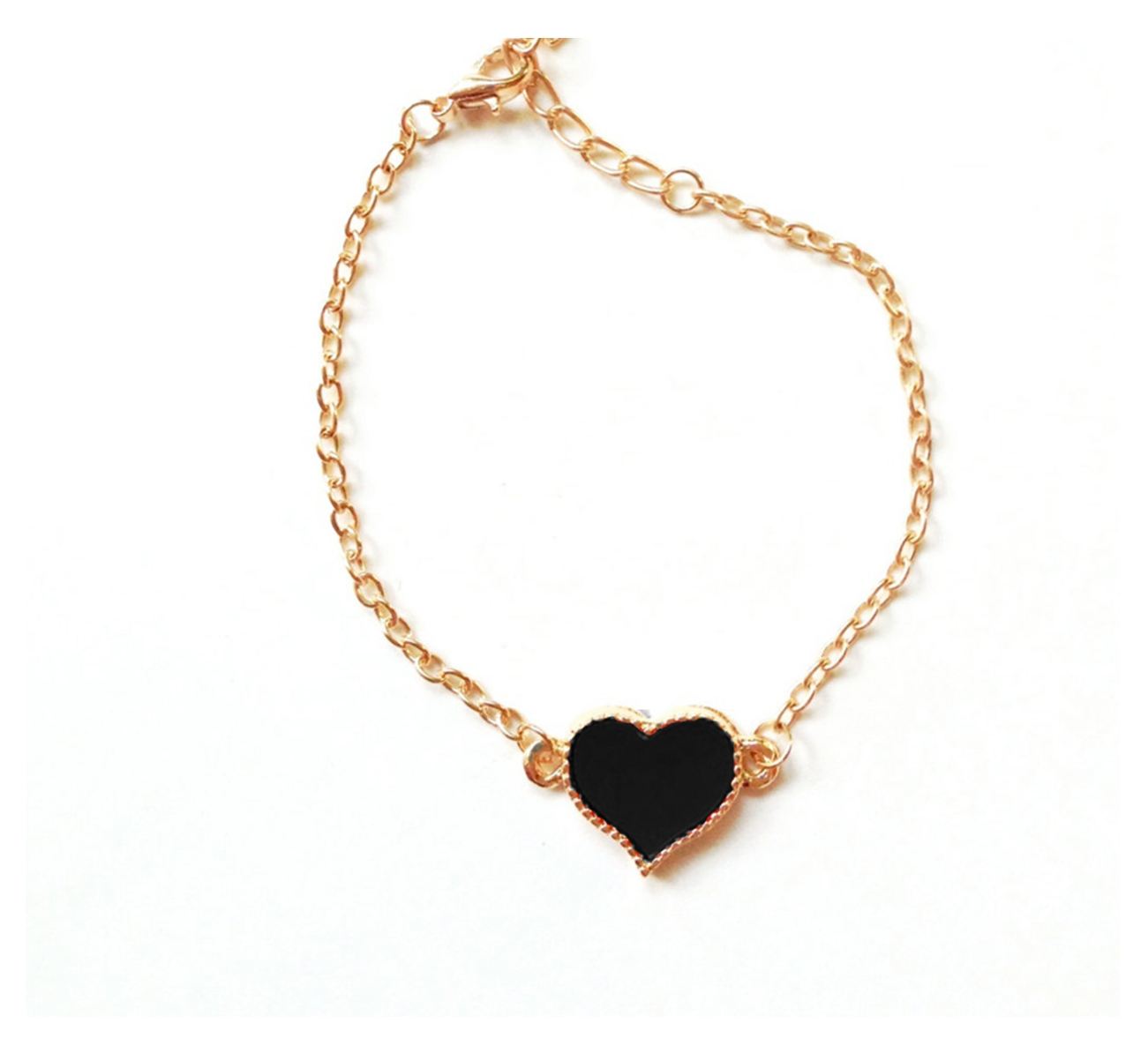 Heart Bracelet (Various Colours)