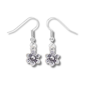 Flower Dangle Earrings