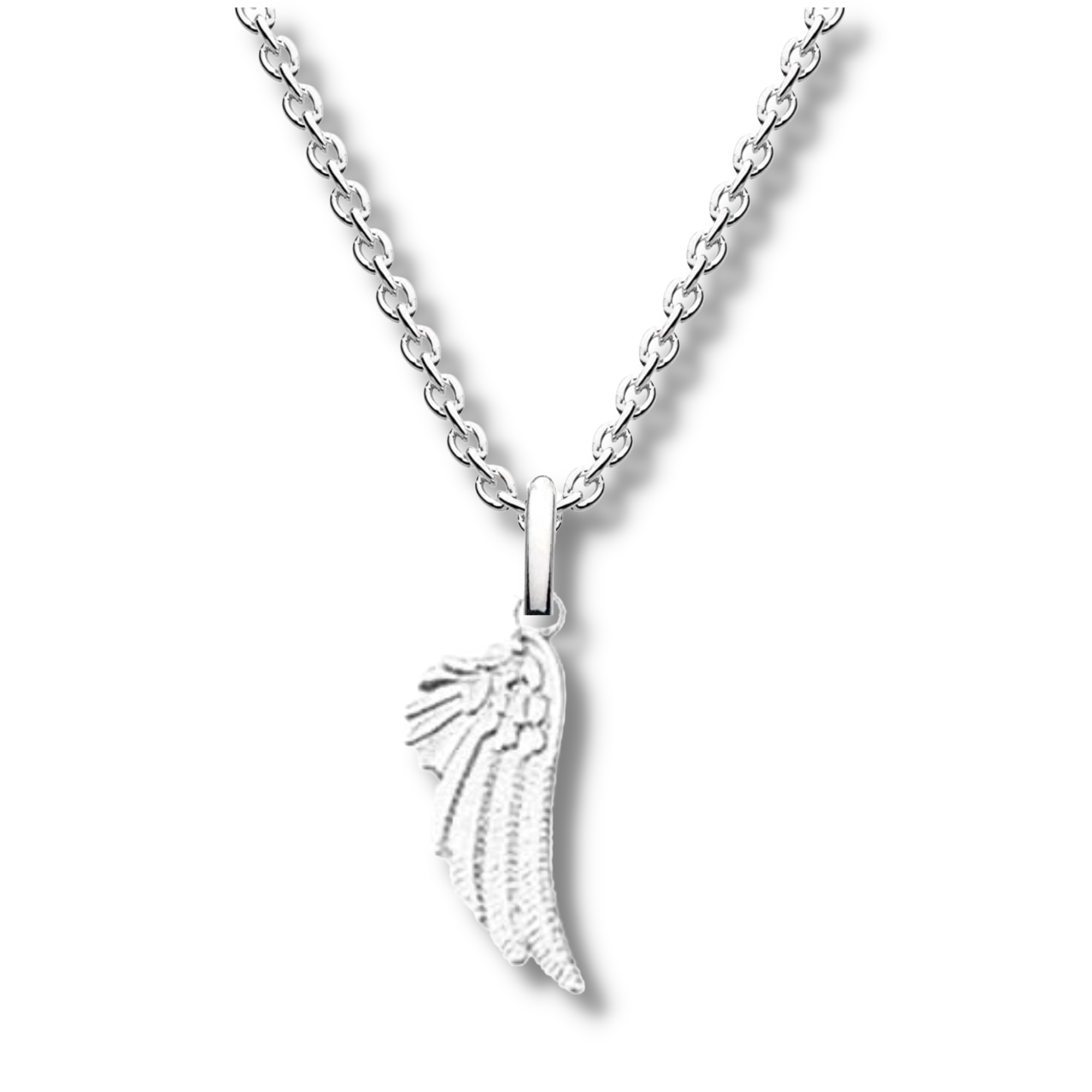 Angels silver flower
