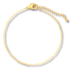 Golden Slim Ankle Chain