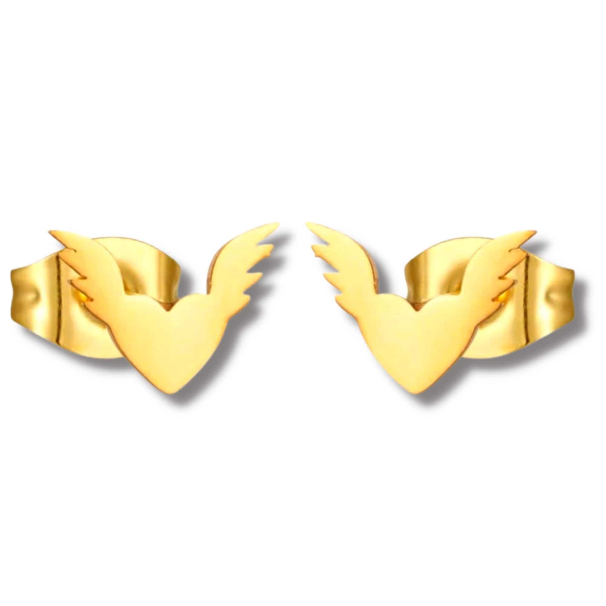 Golden Wings Earrings