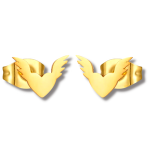 Golden Wings Earrings