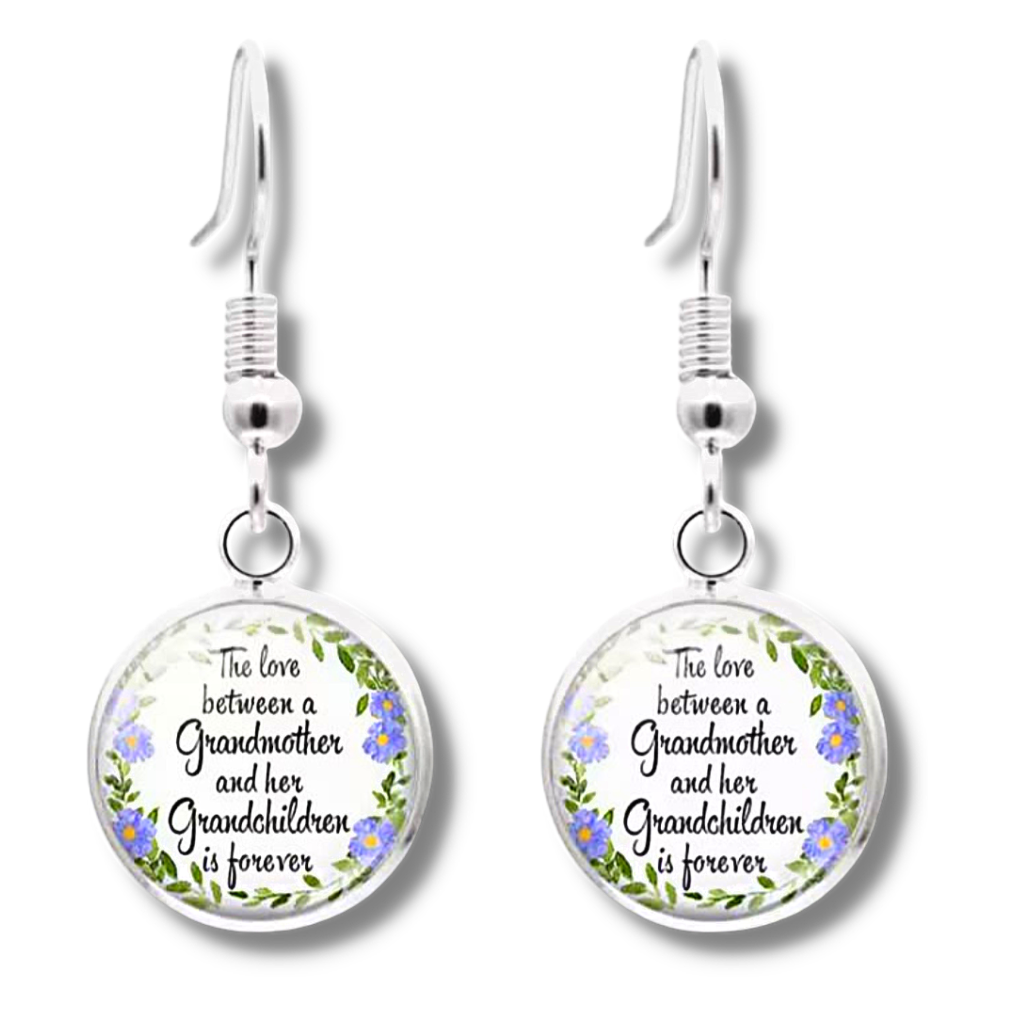 Grandmother and Grandchildren Earrings