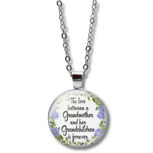 Grandmother and her Grandchildren Necklace