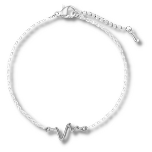 Heartbeat Anklet