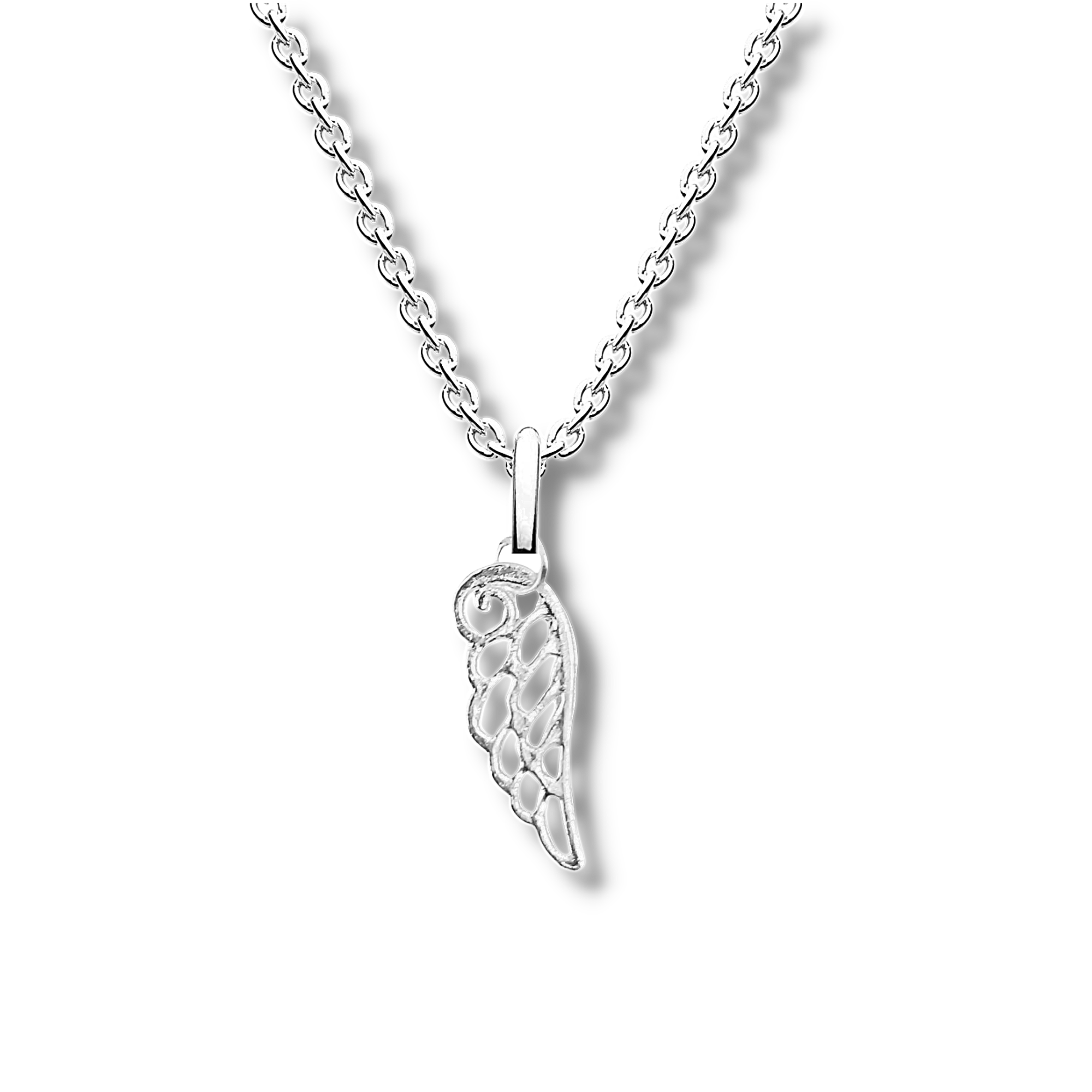 Silver Wing Necklace