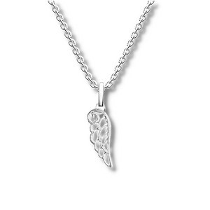 Silver Wing Necklace