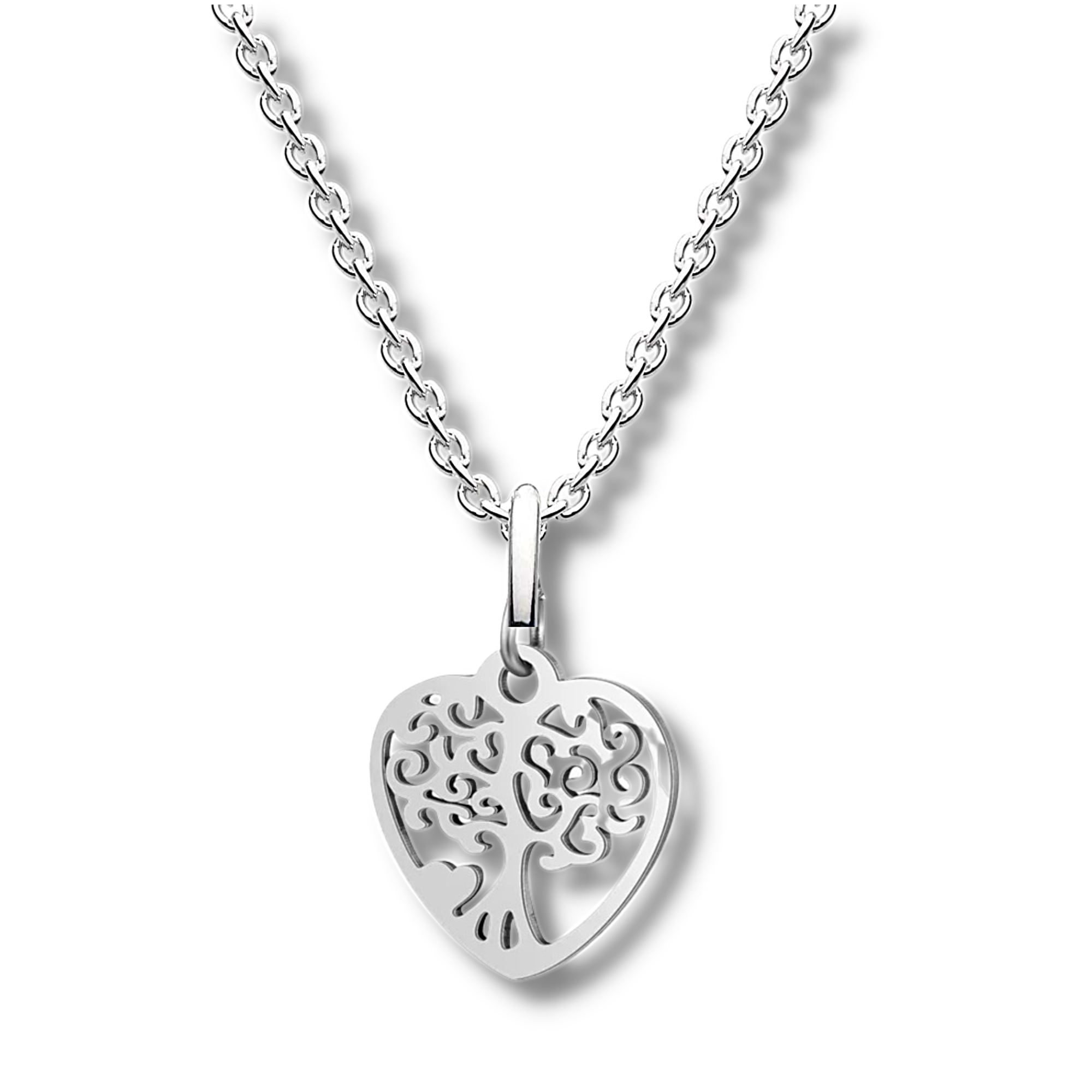 Tree Of Life Heart Necklace