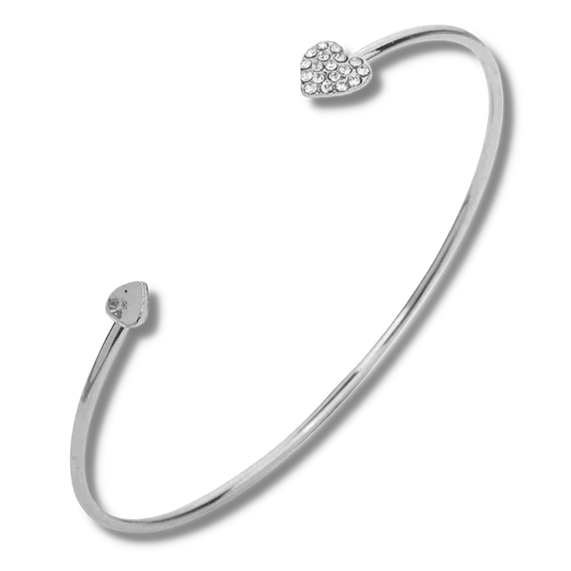 Two Heart Bangle