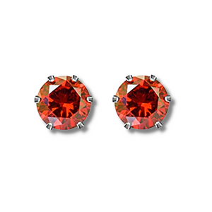 Cherry Gem Earrings