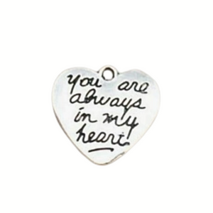 Always in my  Heart Necklace