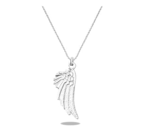 Angels silver flower