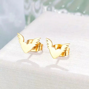 Golden Wings Earrings