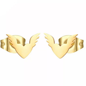 Golden Wings Earrings