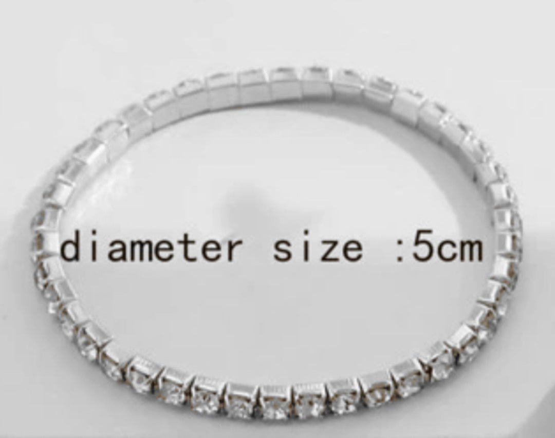 Rhinestone Sparkle Bracelet