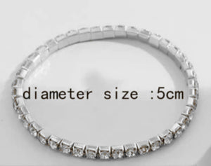 Rhinestone Sparkle Bracelet