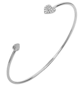 Two Heart Bangle