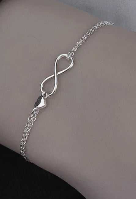 Infinity Love Bracelet
