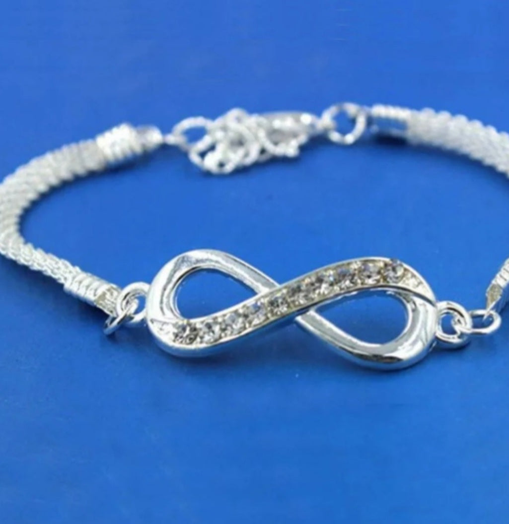 Infinity Band Bracelet